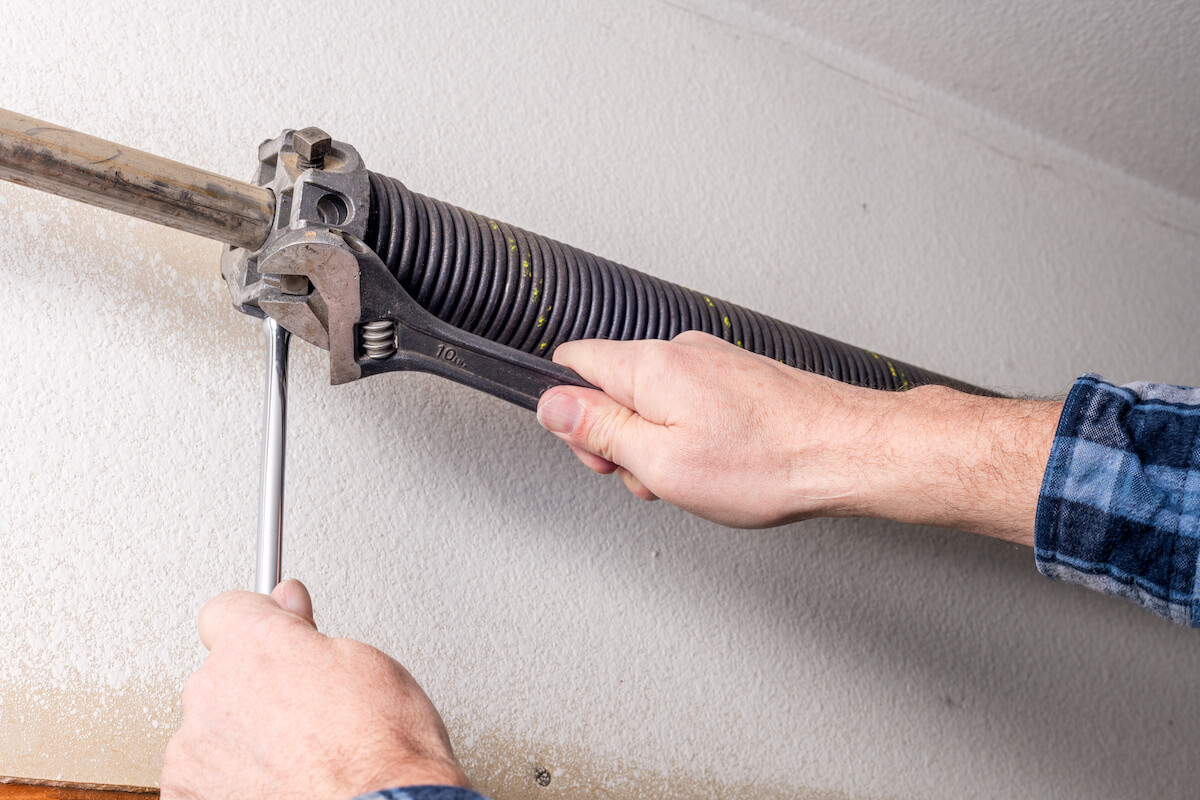 Garage Door Spring Repair Plano Garage Door Near Me LLC
