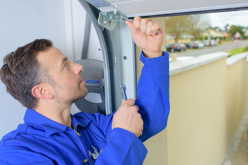 Garage door repair