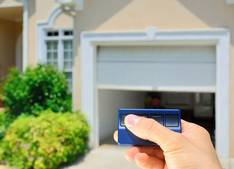 Garage door repair