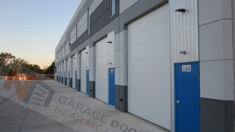 commercial garage door services Plano, Texas