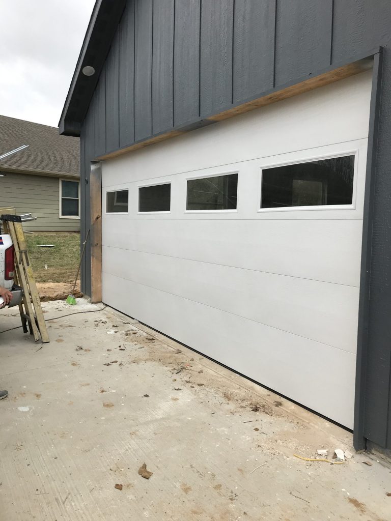 Garage Door Installation in Plano, Texas (8477)